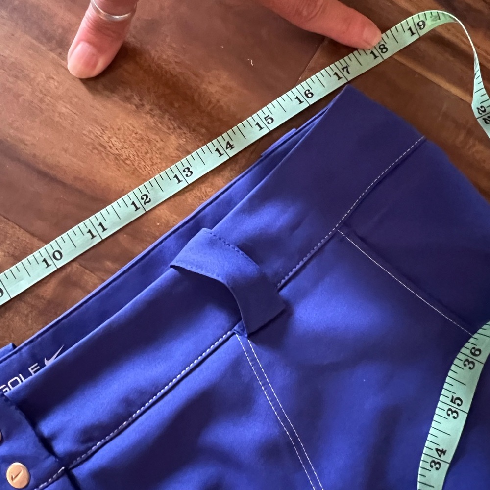 Nike Golf Performance Dri-Fit Skirt/Skort/Short Combo  green&blue size 10. BX20 - Picture 7 of 12